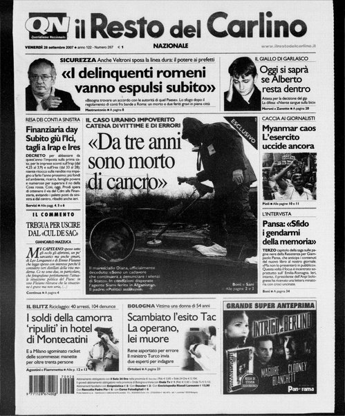 Il Resto del Carlino : giornale dell'Emilia